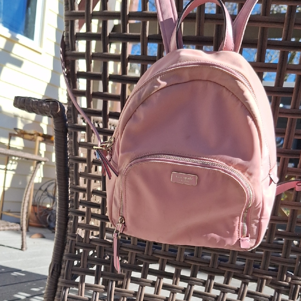 Kate Spade Blush Backpack